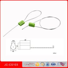 Jccs-301 sceau de verrouillage réglable de sécurité en acier personnalisable pour la sécurité